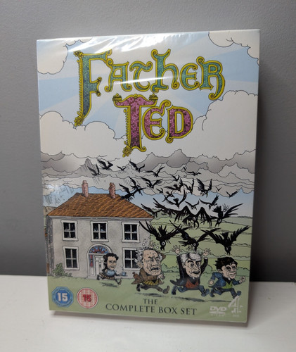 Sealed father ted complete - father,