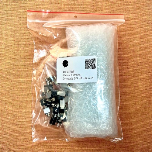 Addac addac305 manual latches - addac,