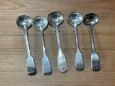 Vintage Mustard Spoons X5