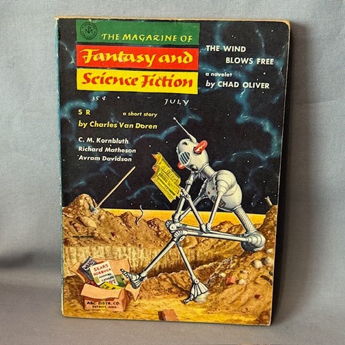 Vintage science fiction - vintage,