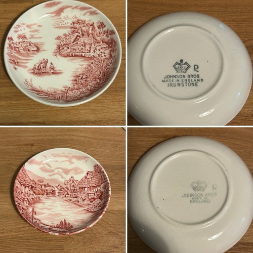 Johnson bros transferware - johnson,