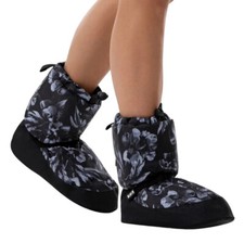 Bloch Ballet Warm Up Boots Warm Up Bootie - Floral Print - Limited Edition