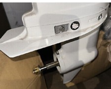 Tohatsu EXTRA LONG SHAFT SAIL PRO GEARBOX 4HP 5HP 6HP 4-Stroke Outboard in WHITE