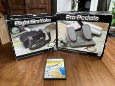 Flight Simulator Set Yoke