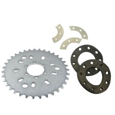 35 Tooth 9 Hole Rear Sprocket