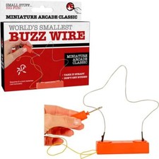 World's Smallest Buzz Wire