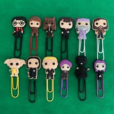 Harry Potter - Bobblehead Cartoon Bookmark Paperclip - Sirius Dobby Dementor NEW
