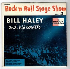 45rpm bill haley comets - bill, haley/comets