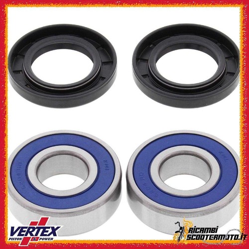 Wheel bearing kit front rear - front,