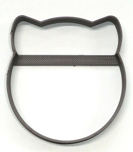 Cat face outline - face, kitty