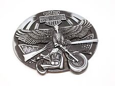 Belt Buckle Harley Davidson