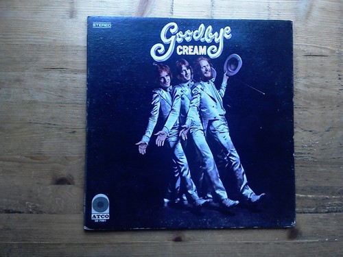 Cream goodbye very good vinyl - very,