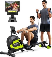 Quiet Magnetic Rowing Machine