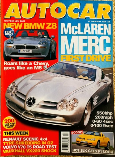 Autocar magazine feb - autocar, 16-feb-00-