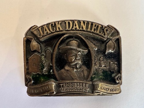 Jack daniels belt buckle - jack,
