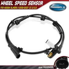 ABS Wheel Speed Sensor Rear Left for Nissan Almera II 2002-2007 1.5 1.8 2.2 New