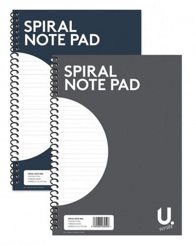 Spiral notebook note - (20x28)spiral,