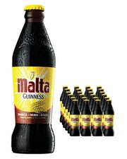 Malta Guiness Bottle 330ml Non-Alcoholic (Pack of 24 in a cardboard Box)