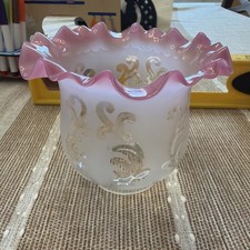 Antique victorian cranberry - antique,