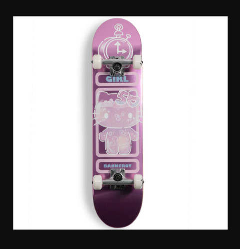Girl skateboards complete - skateboards,