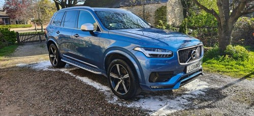 2016 volvo xc90 design - d5, r-design