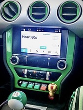 Ford Mustang S550 18 Pool Ball Green Gear Knob Ball Fits Others 