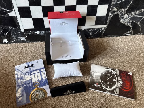 Tissot empty watch box with - box,