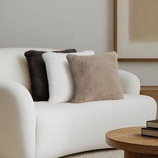 Mon Chateau Faux Fur Cushion