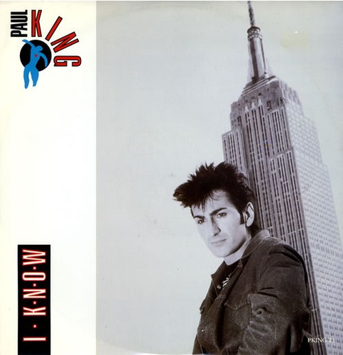 Know paul king vinyl - 12",