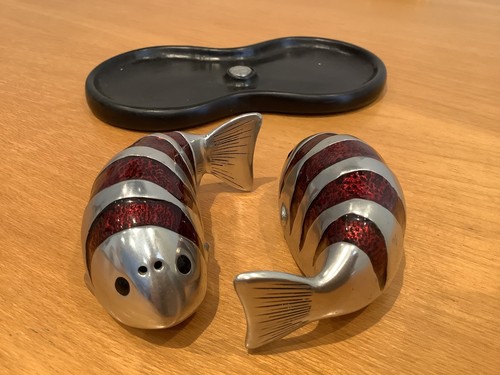 Artisan loyfar pewter koi - pewter, ‘koi