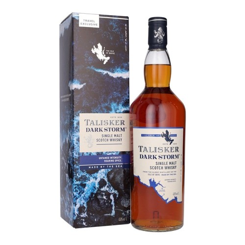 Talisker dark storm single - talisker,