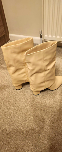 Women beige faux leather - women’s,