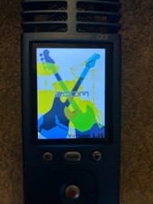 Zoom Q3 Handy Video Recorder with 8GB, 120 mins SD card. No TV Cable or Guide