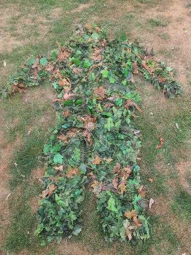 Fully crafted ghillie suit - crafted,