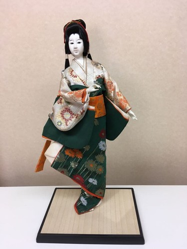 Antique japanese doll - antique,