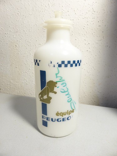 Vintage bicycle water bottle - bicycle,