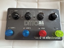 Tc Electronic Ditto X4 looper 
