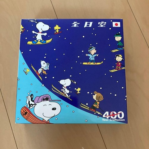 Ana snoopy boeing 747 - snoopy, 1:400