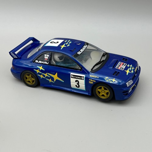 Scalextric c2118 subaru - scalextric,