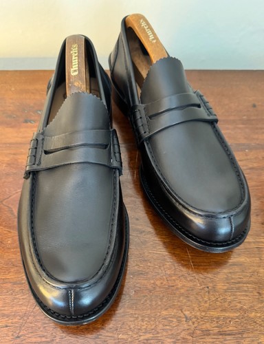 Unworn church black - -,