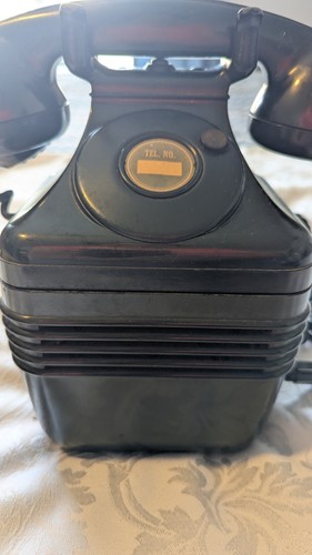 Vtg leich telephone - leich,