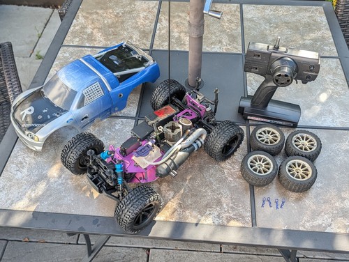 Cen fun factor rc nitro - fun,