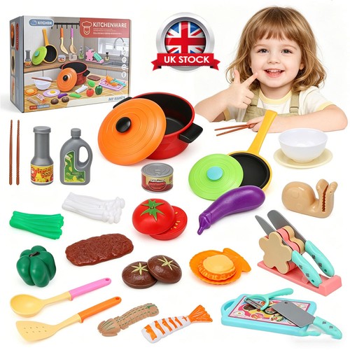 35pcs kids play kitchen toy - kids,