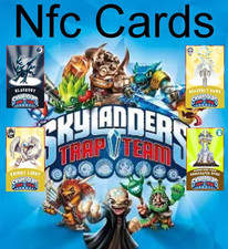 Skylanders NFC Cards Trap Team
