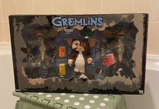 Vintage NECA GREMLINS 3 Pack Figure Set Gizmo 2008 Reel Toys 