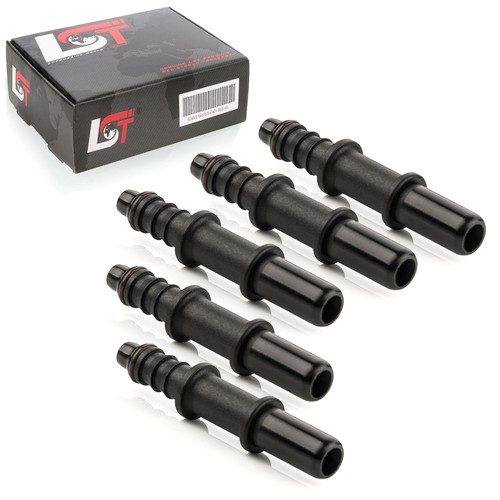 Coupling straight fuel - 5x,