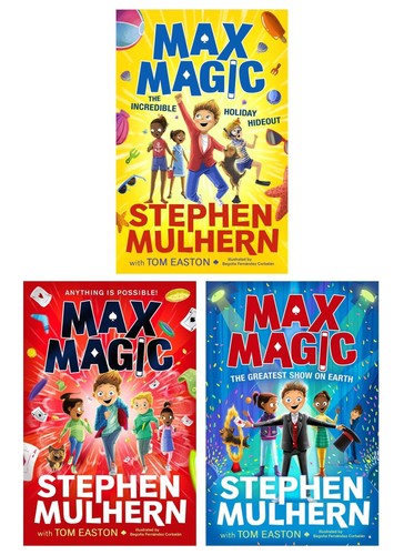 Max magic series stephen - max,