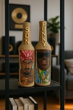 Decorative Glass Bottle