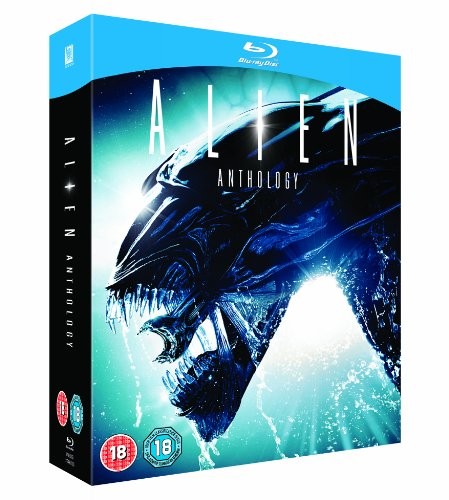 Alien anthology films - alien, [films