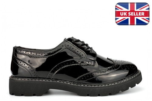Womens brogues ladies brogue - womens,